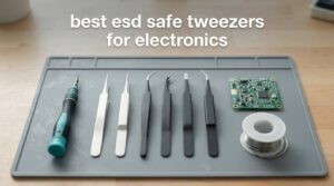 best esd safe tweezers for electronics