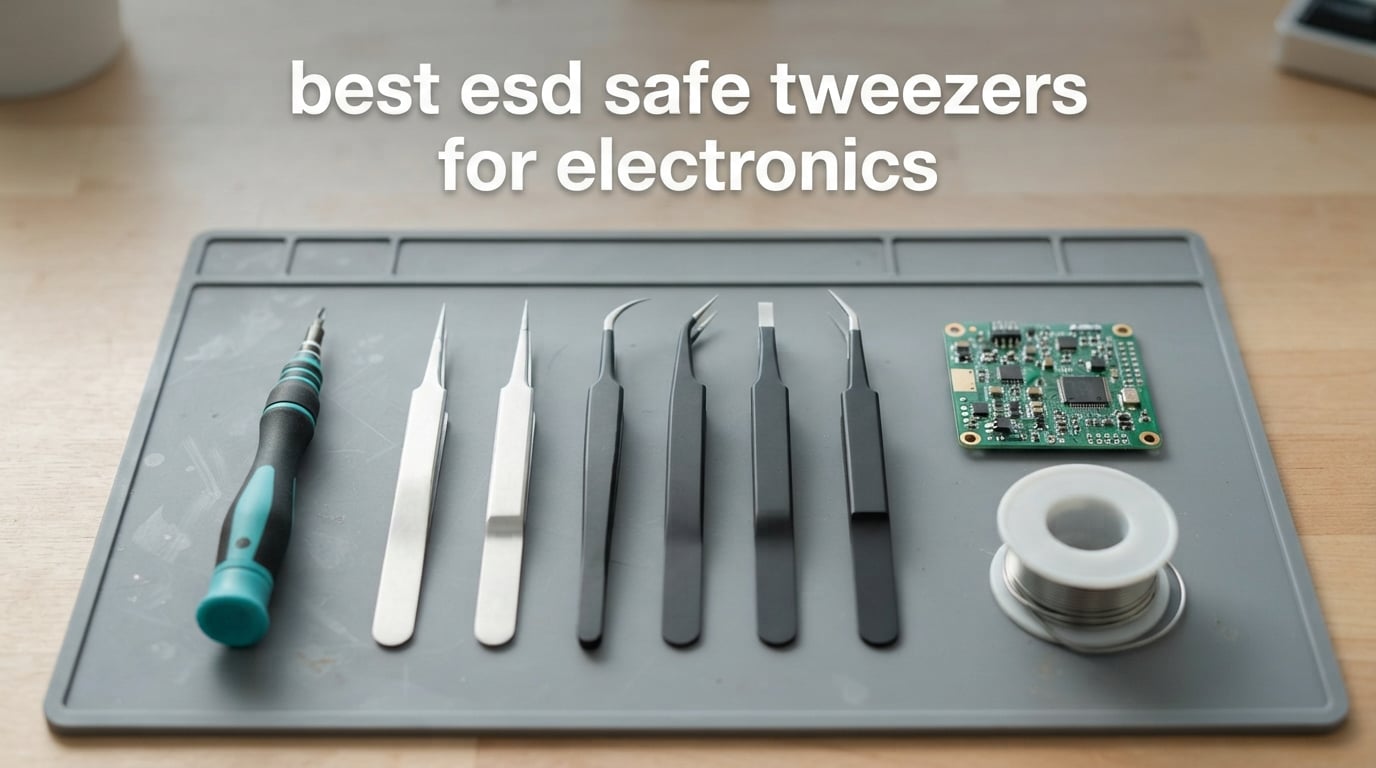 best esd safe tweezers for electronics