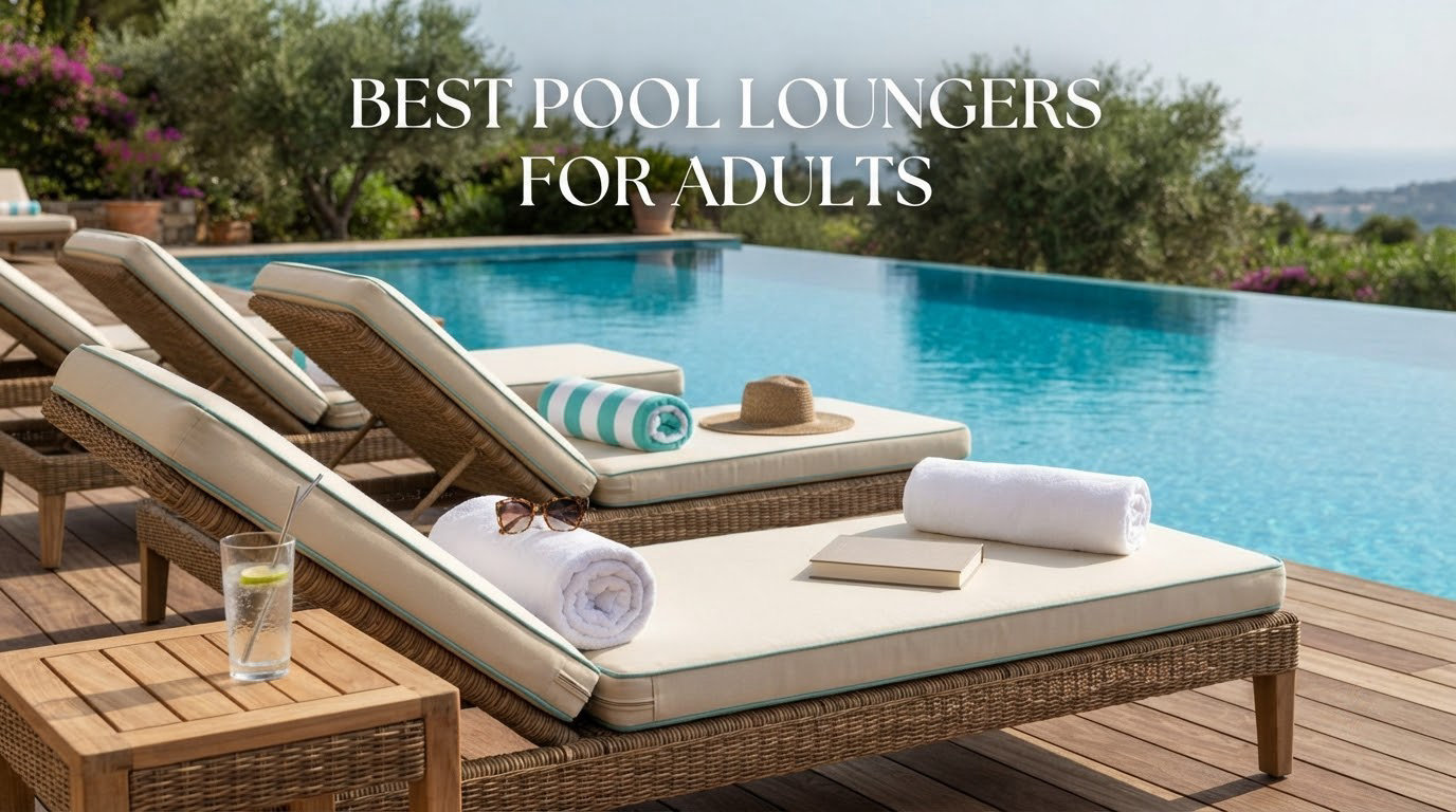 best pool loungers for adults