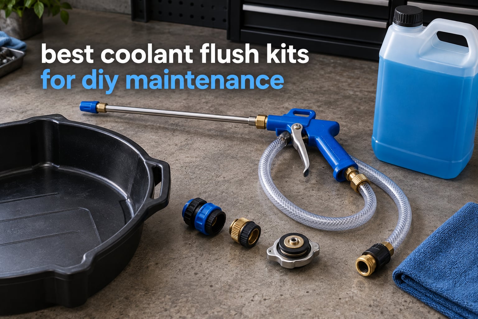 best coolant flush kits for diy maintenance