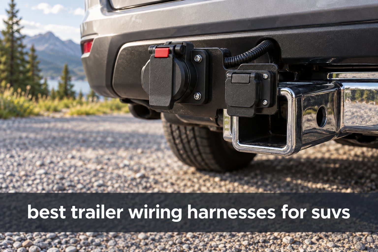 best trailer wiring harnesses for suvs