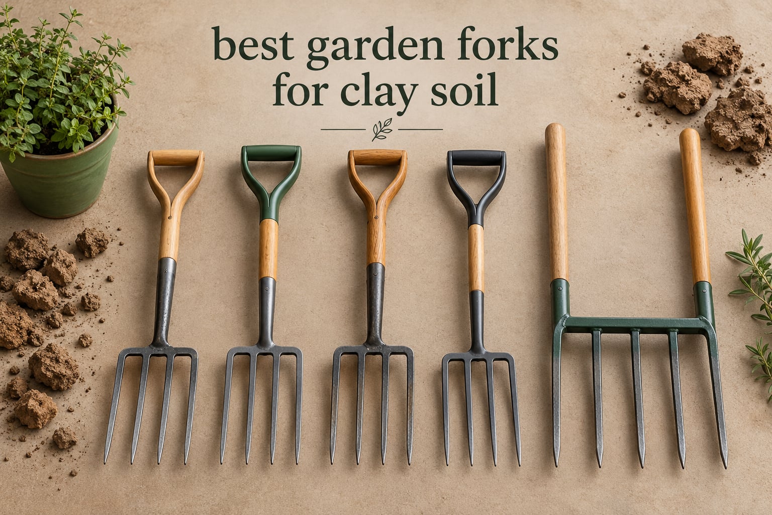 best garden forks for clay soil