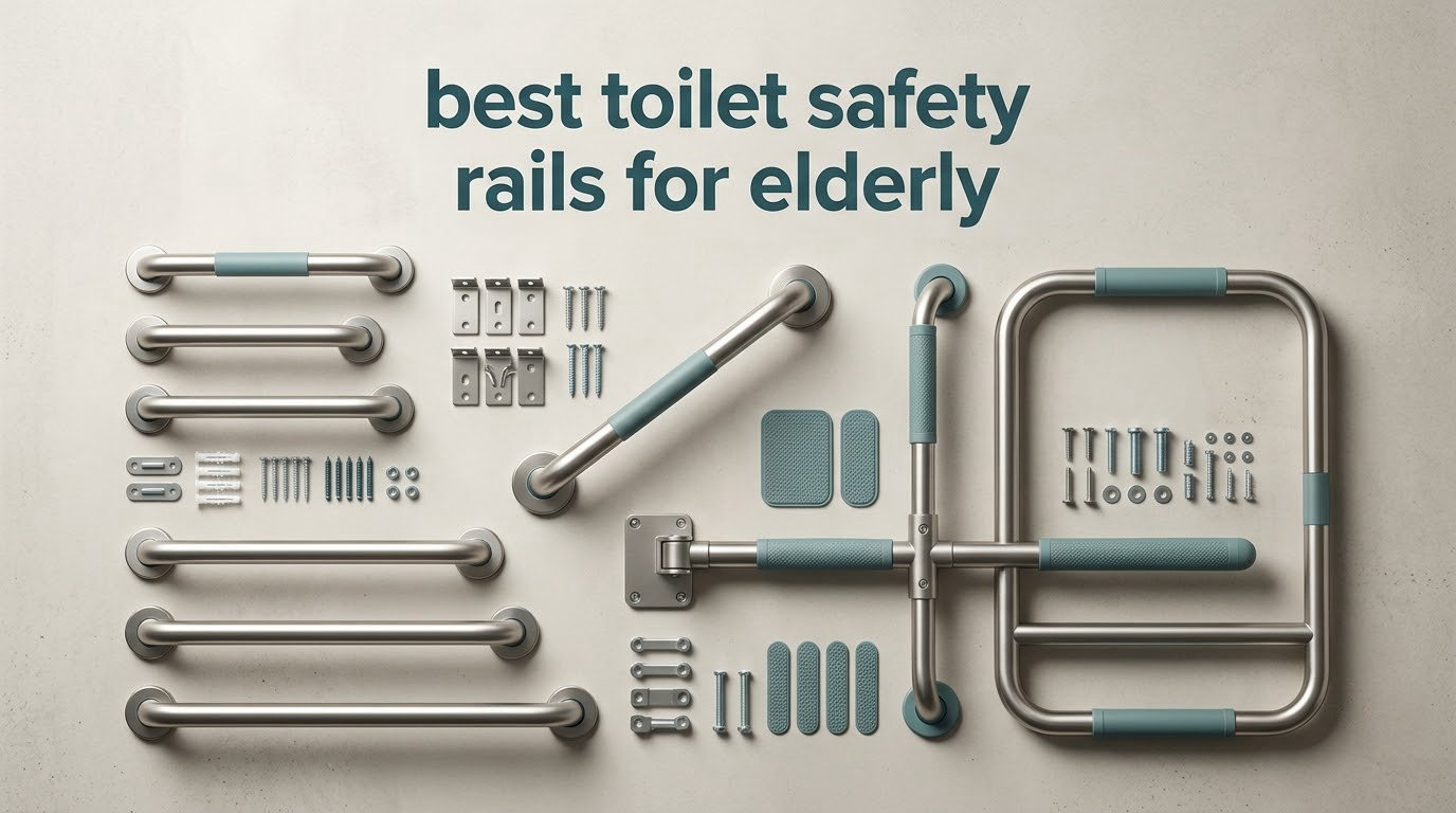 best toilet safety rails for elderly