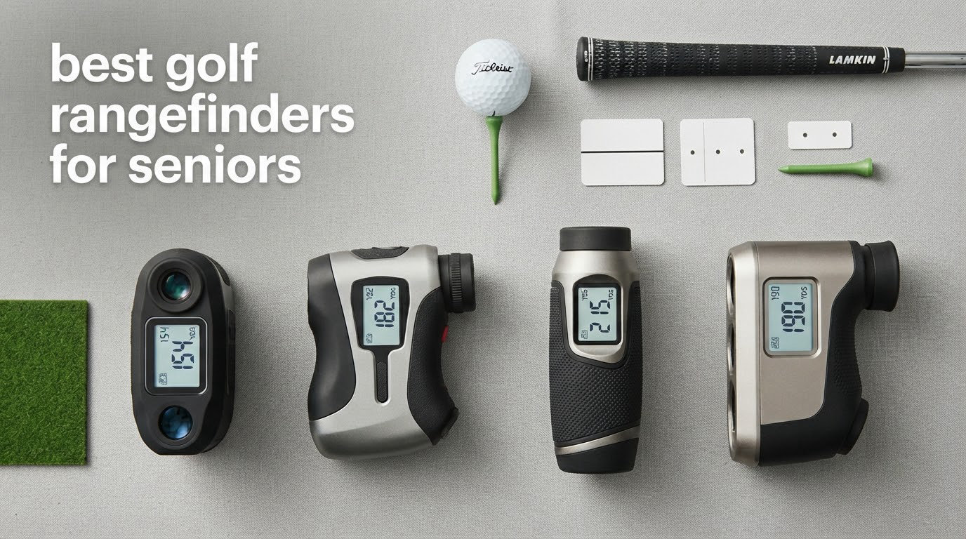 best golf rangefinders for seniors