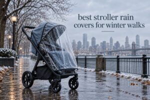 best stroller rain covers for winter walks