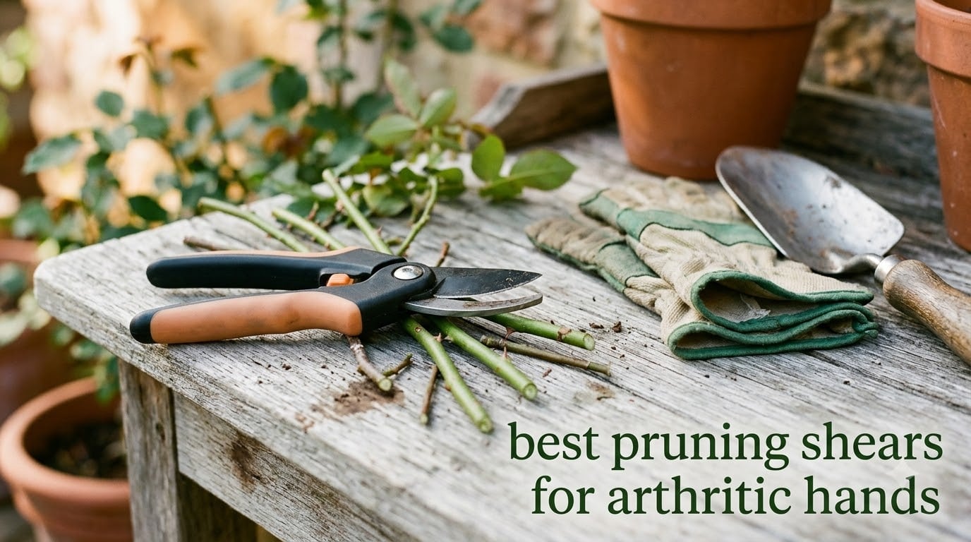 best pruning shears for arthritic hands