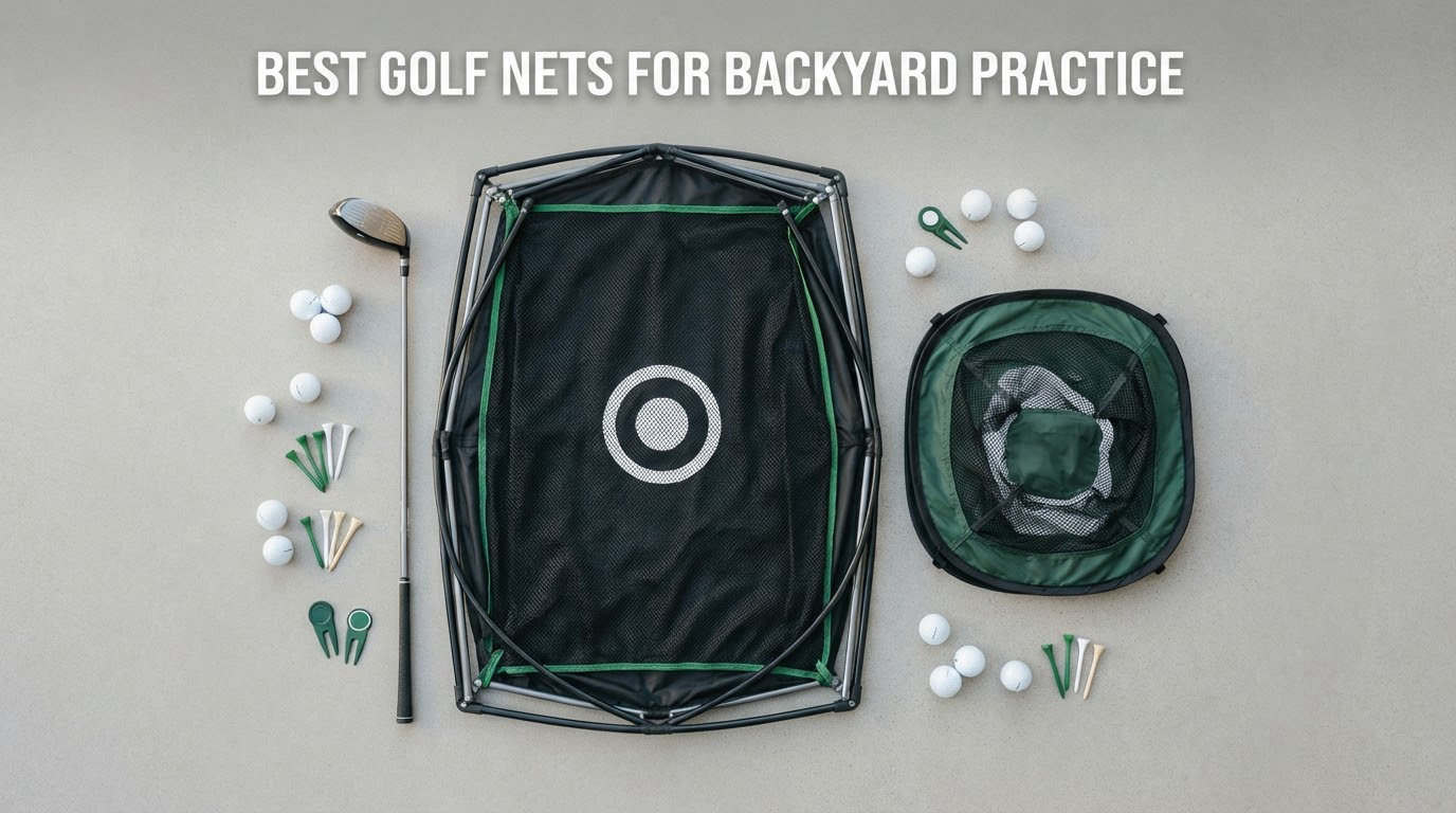 best golf nets for backyard practice