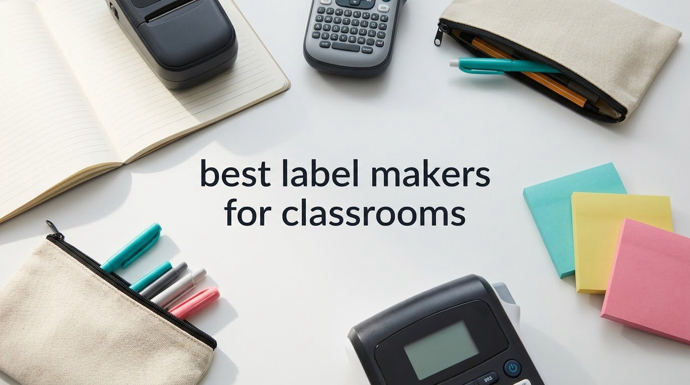 best label makers for classrooms