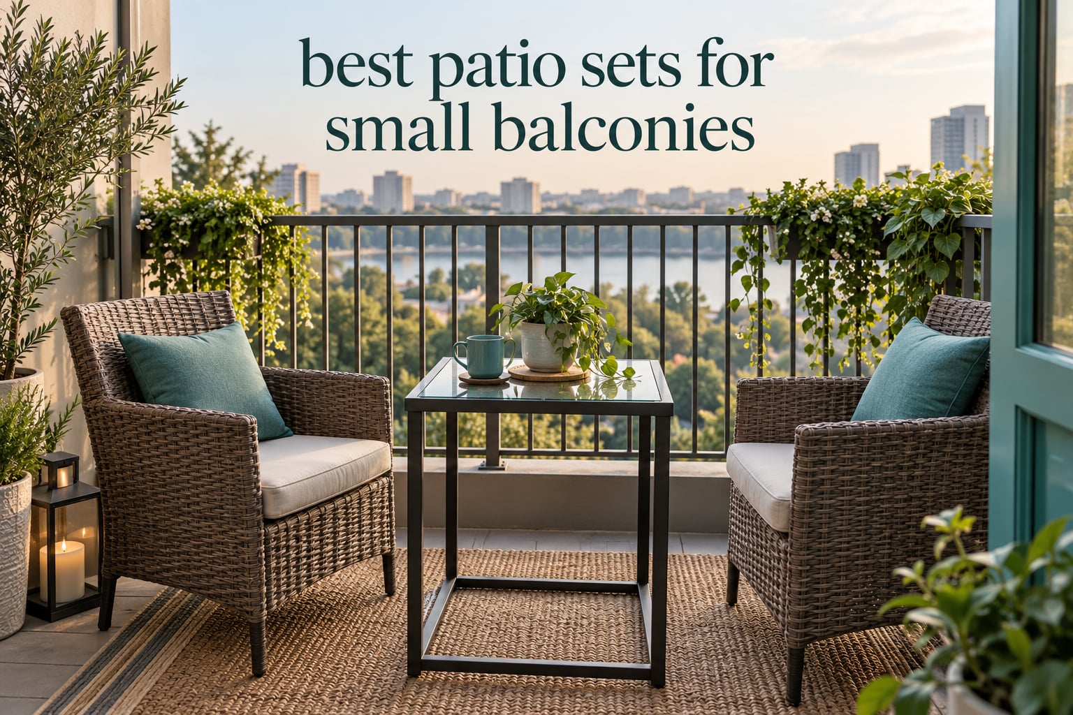 best patio sets for small balconies