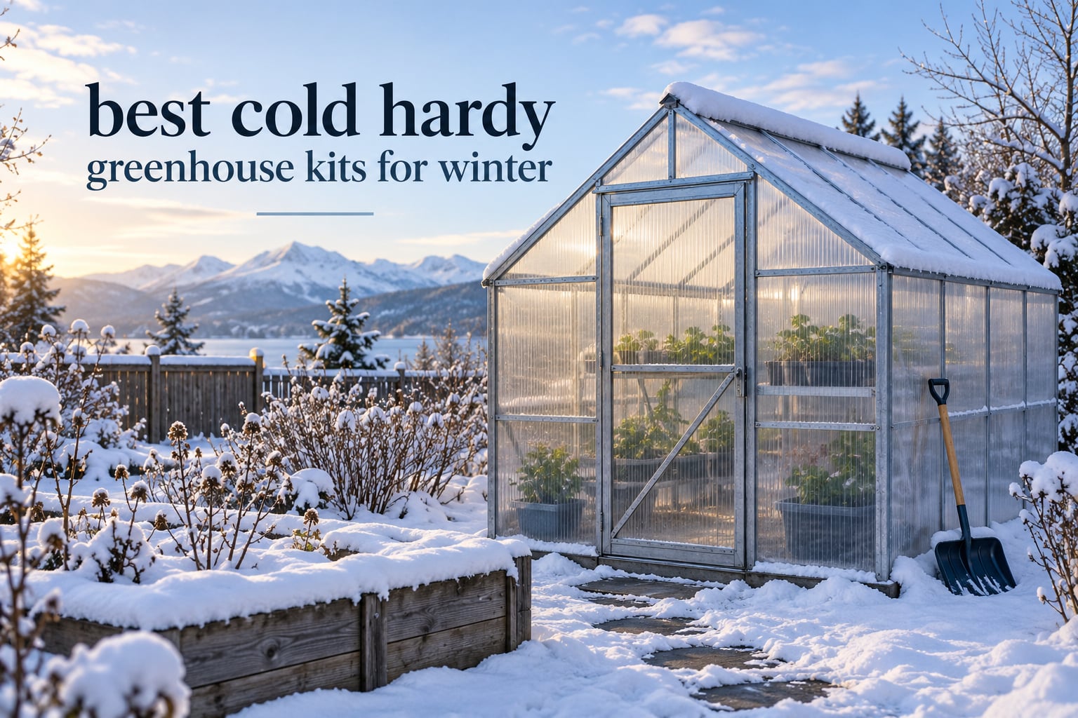 best cold hardy greenhouse kits for winter