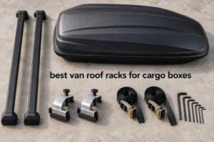 best van roof racks for cargo boxes