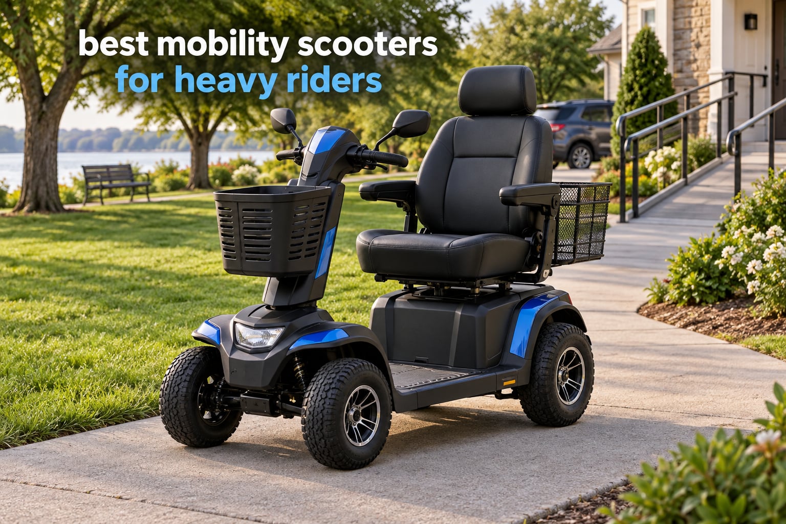best mobility scooters for heavy riders