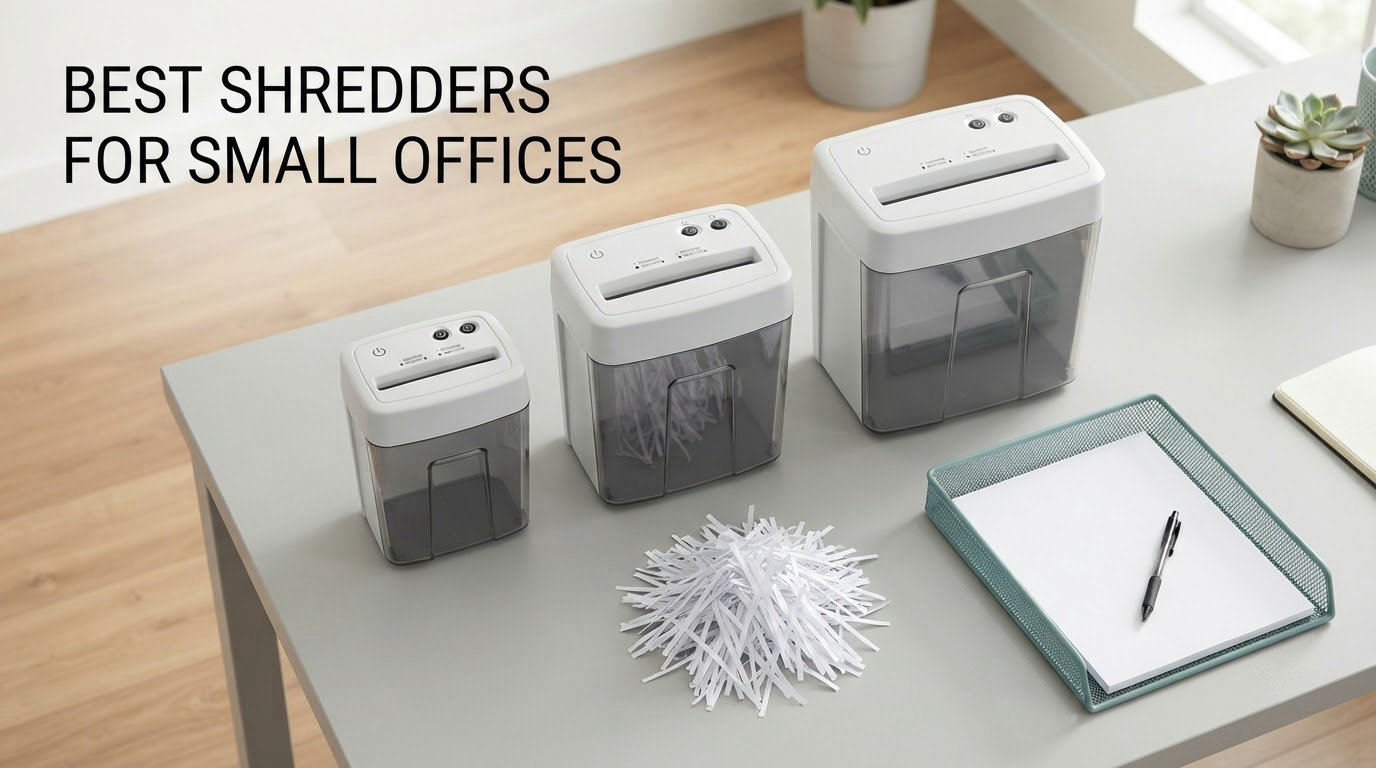 best shredders for small offices