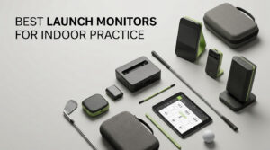 best launch monitors for indoor practice