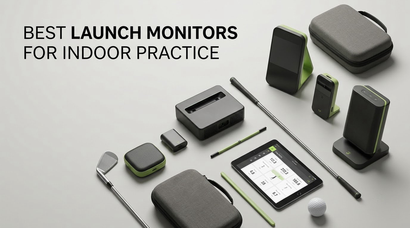 best launch monitors for indoor practice