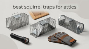 best squirrel traps for attics
