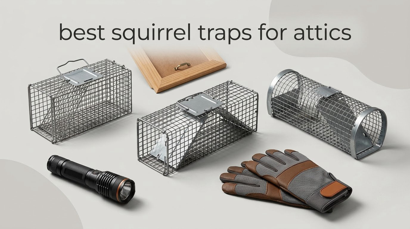 best squirrel traps for attics