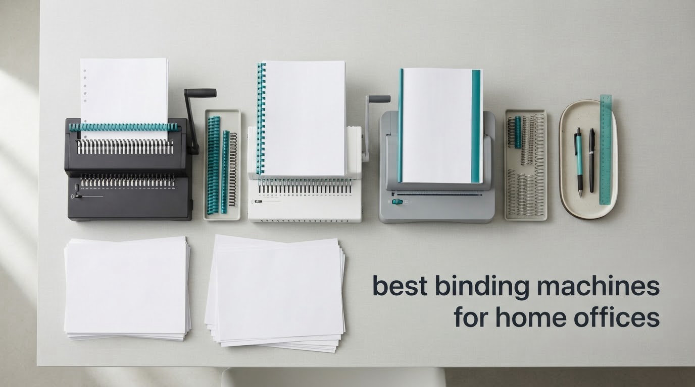 best binding machines for home offices