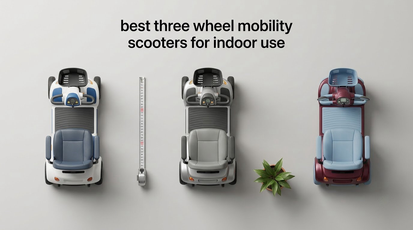 best three wheel mobility scooters for indoor use