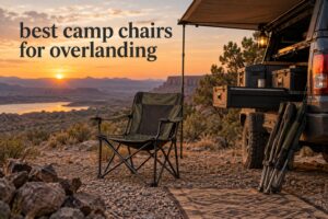 best camp chairs for overlanding