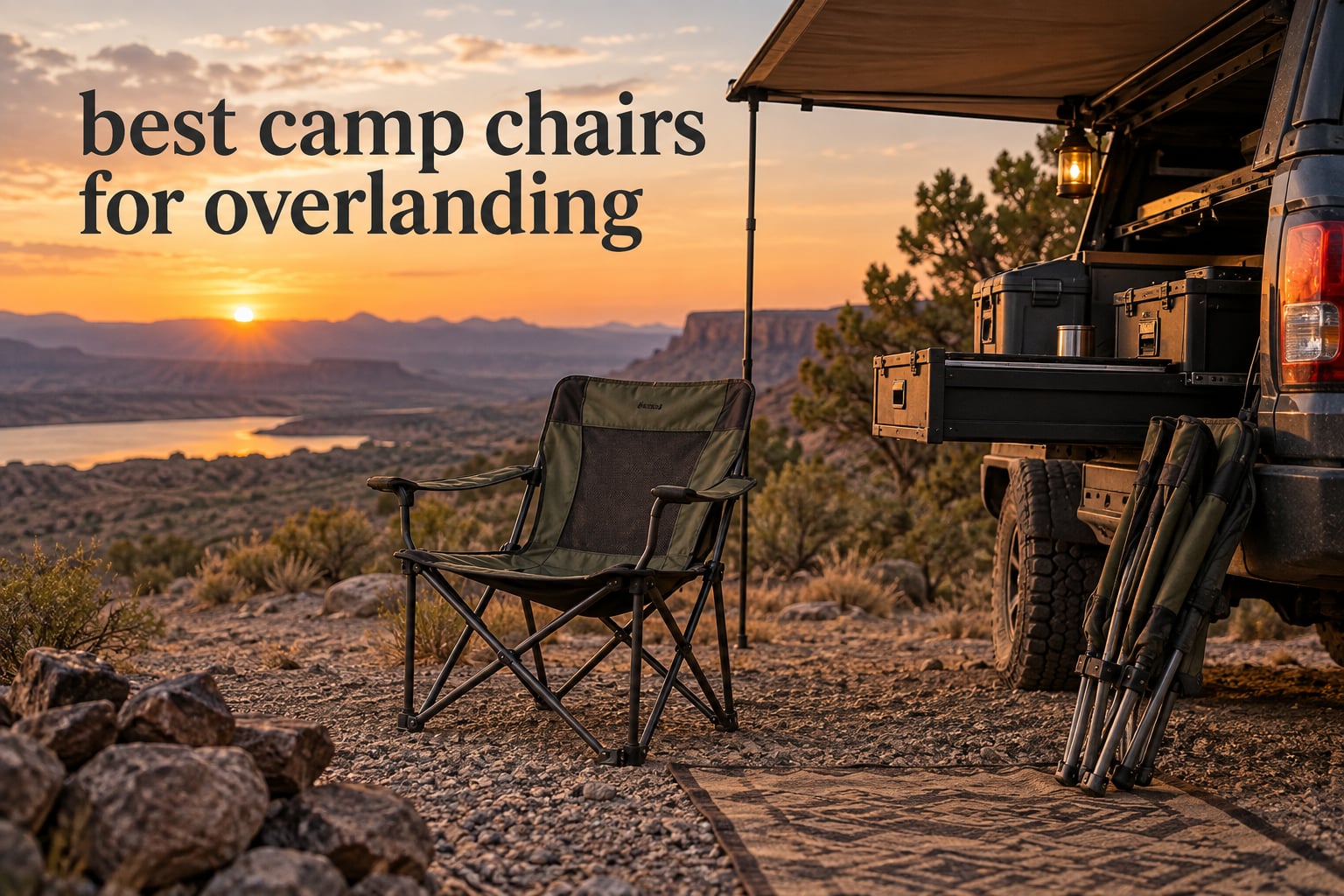 best camp chairs for overlanding