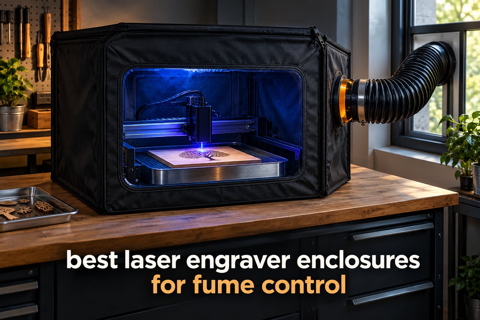 best laser engraver enclosures for fume control