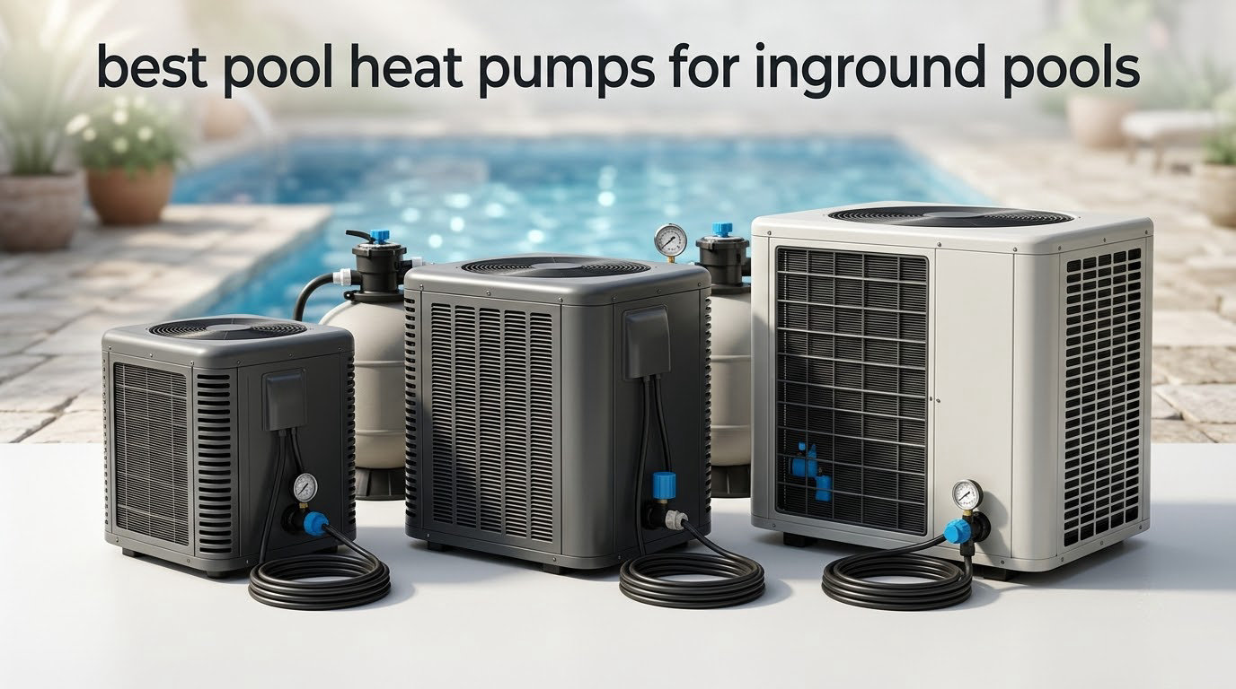 best pool heat pumps for inground pools