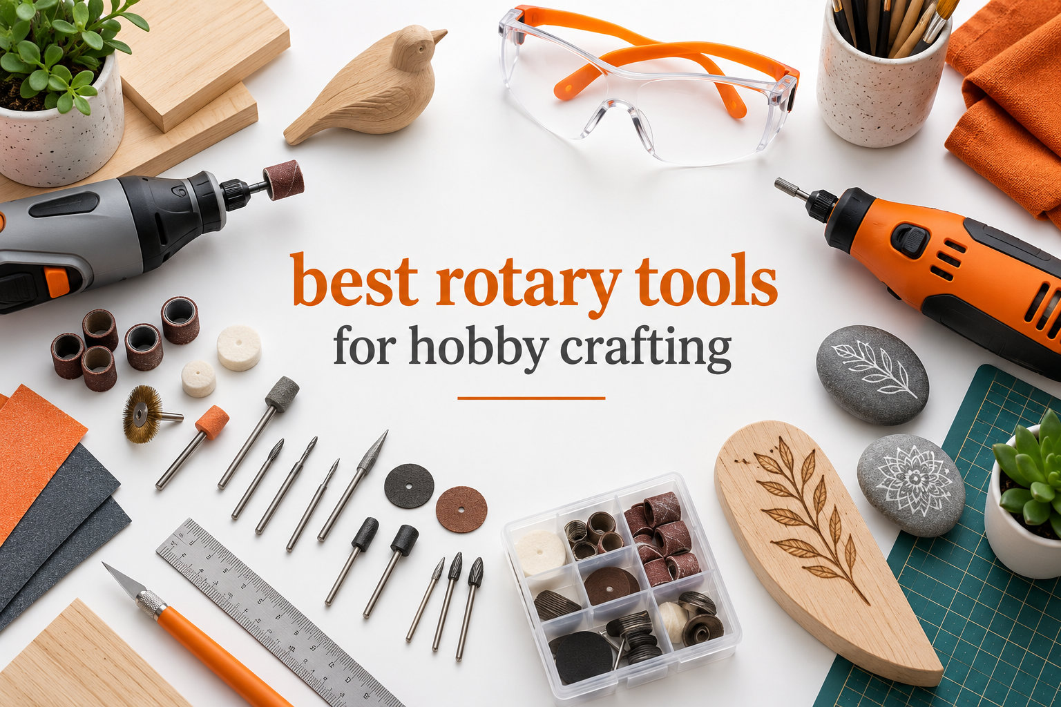 best rotary tools for hobby crafting