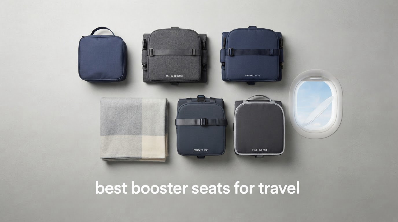 best booster seats for travel