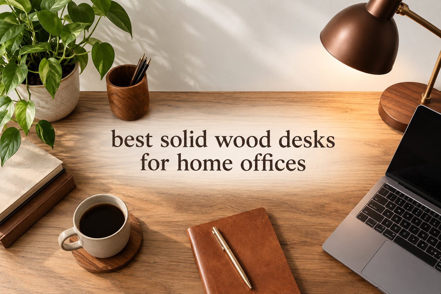 best solid wood desks for home offices