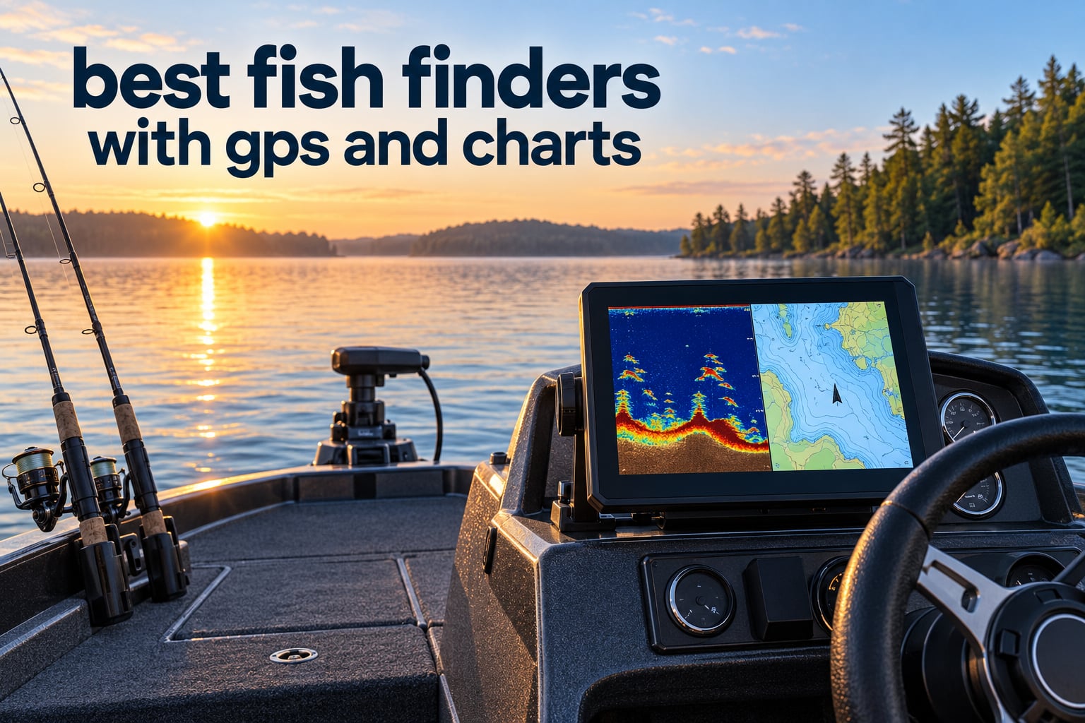 best fish finders with gps and charts