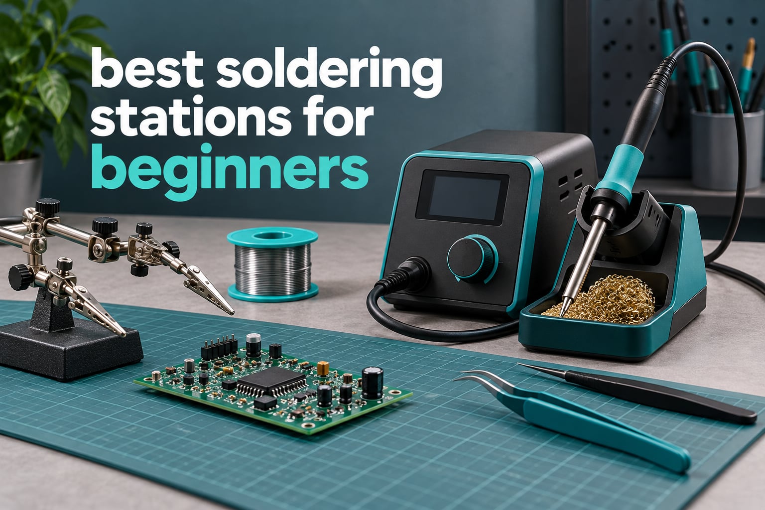 best soldering stations for beginners