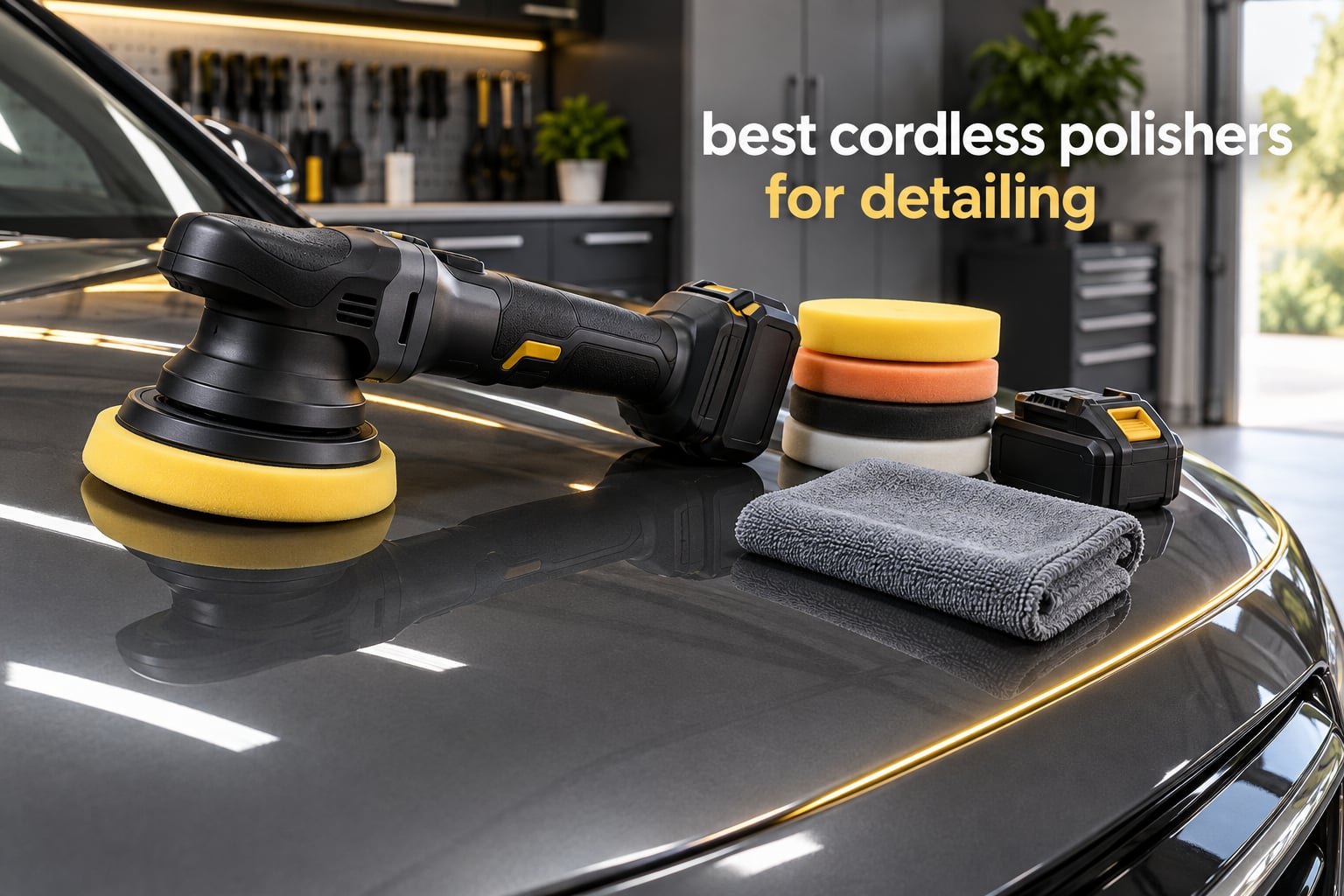 best cordless polishers for detailing