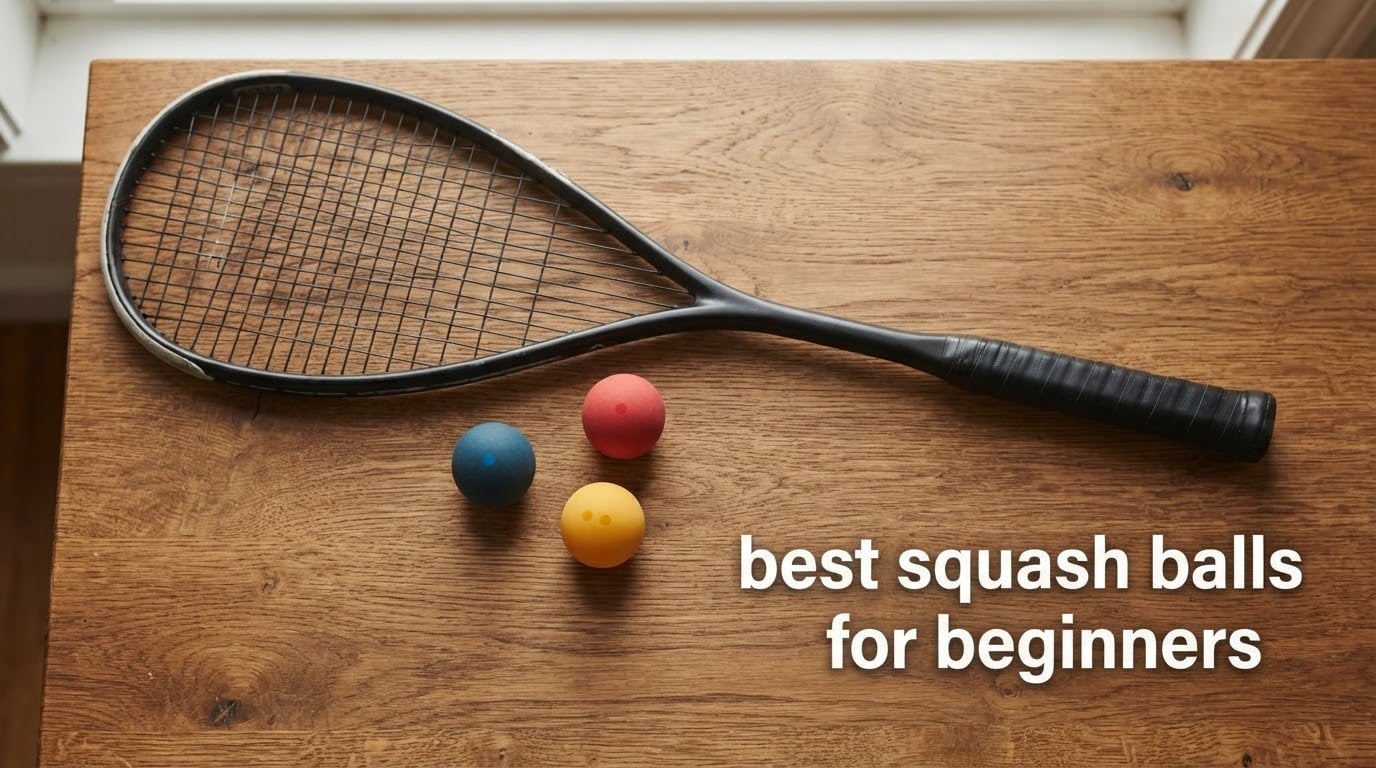 best squash balls for beginners