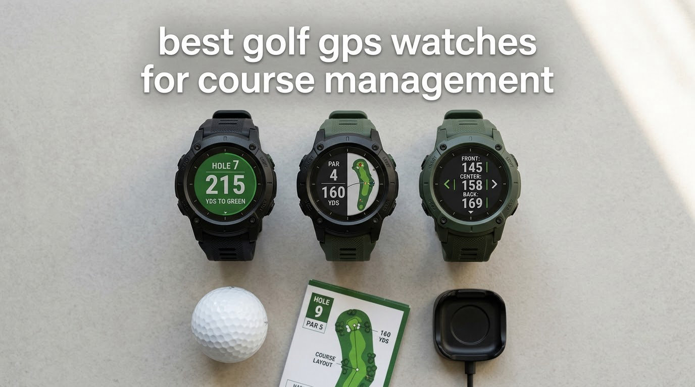 best golf gps watches for course management