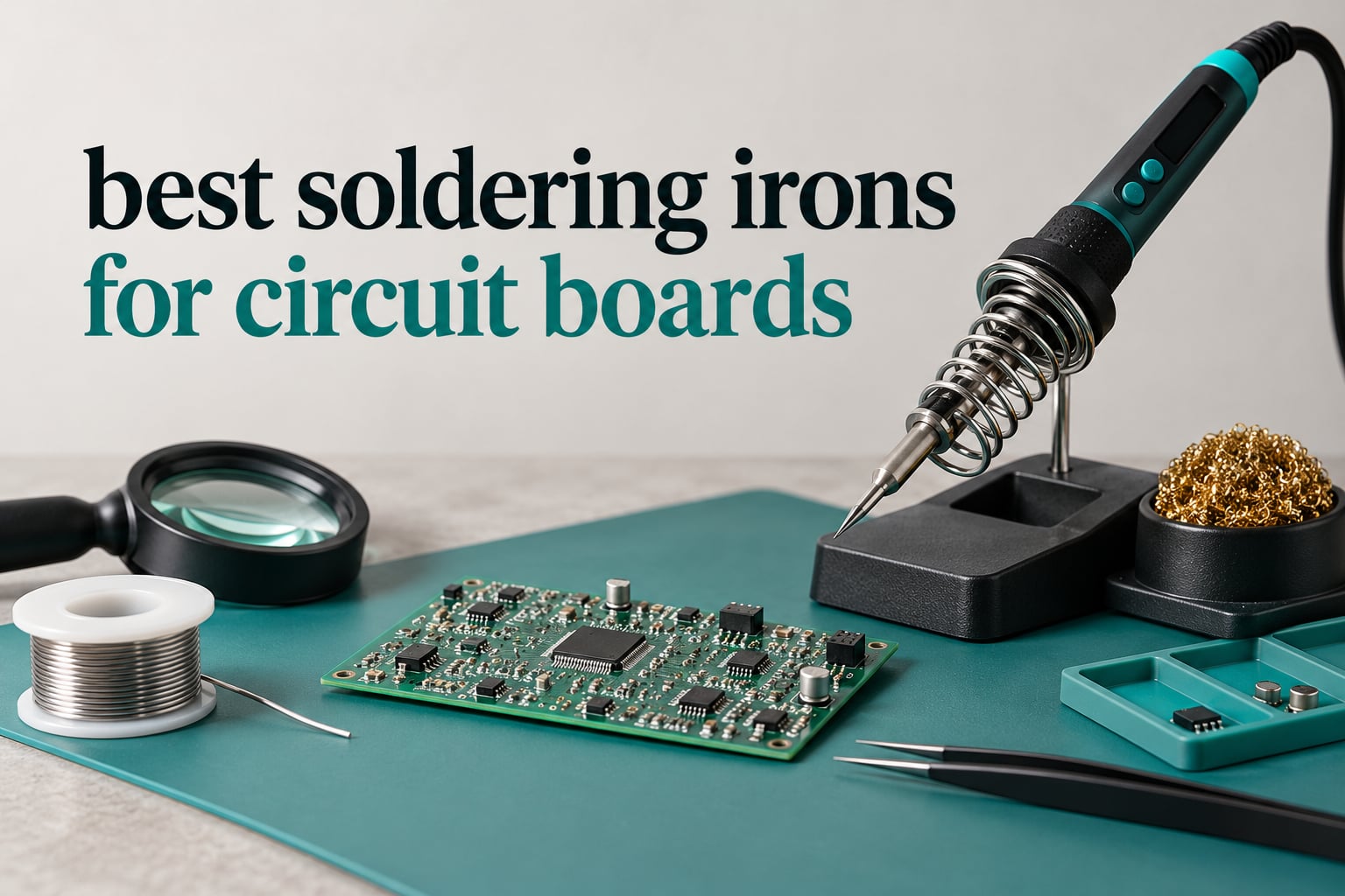 best soldering irons for circuit boards