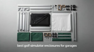 best golf simulator enclosures for garages