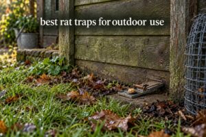 best rat traps for outdoor use