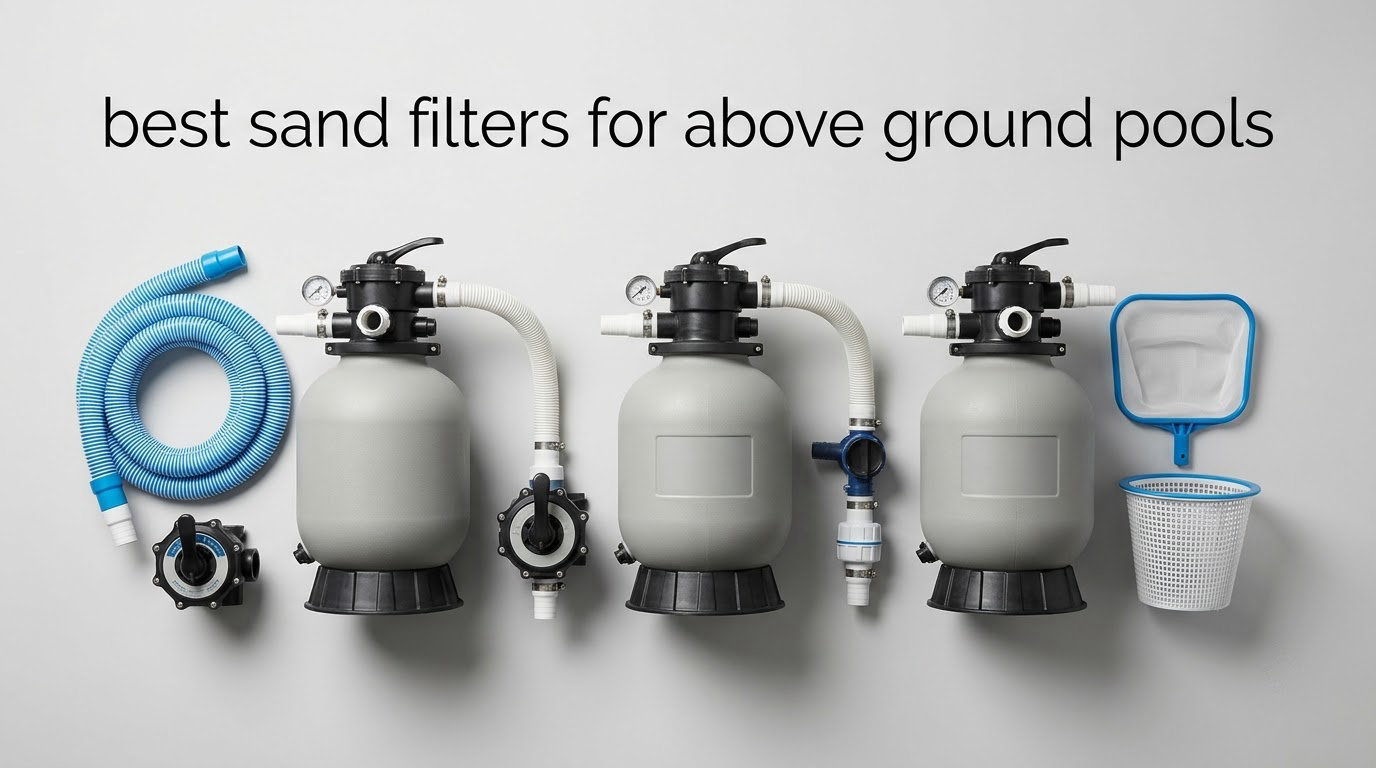 best sand filters for above ground pools