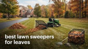 best lawn sweepers for leaves