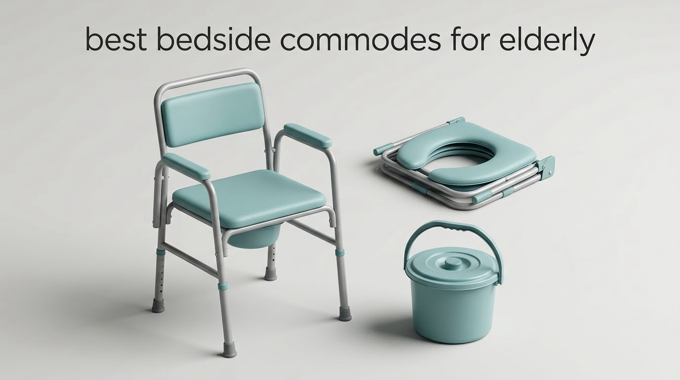 best bedside commodes for elderly