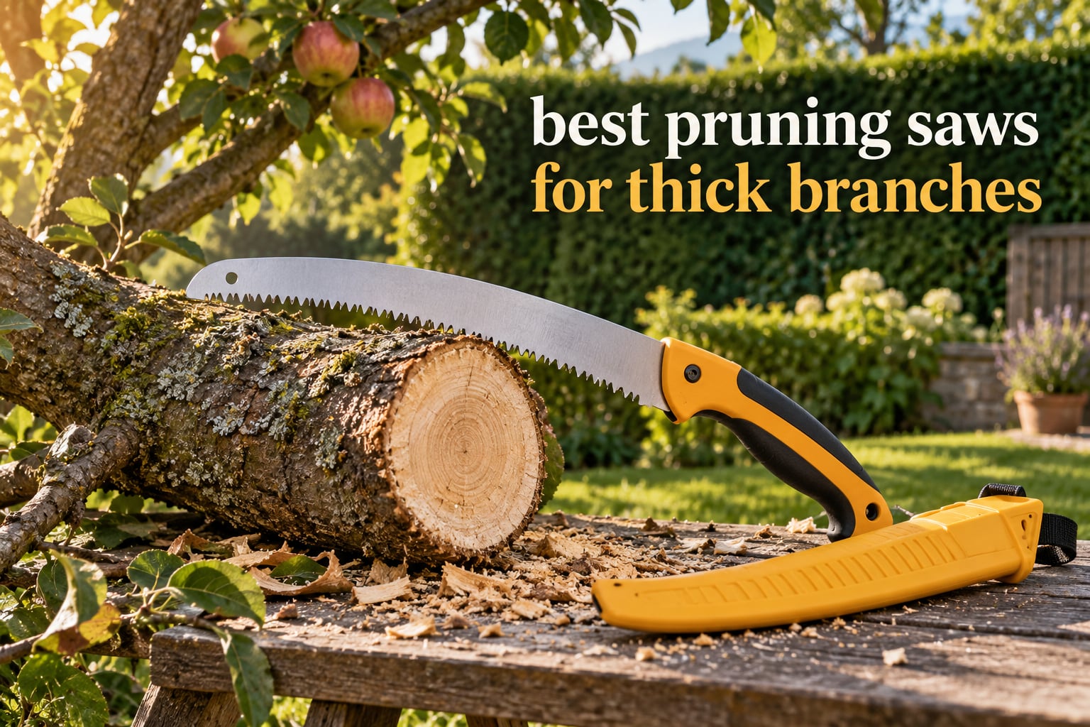 best pruning saws for thick branches
