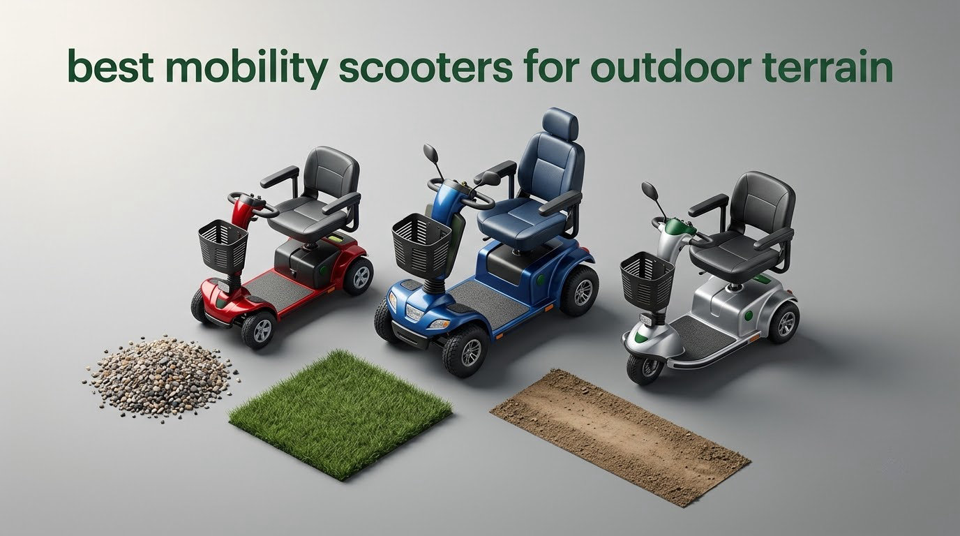 best mobility scooters for outdoor terrain