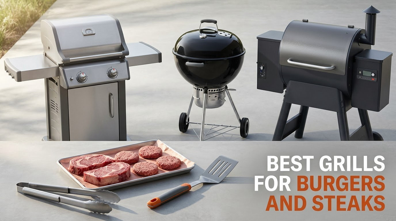 best grills for burgers and steaks