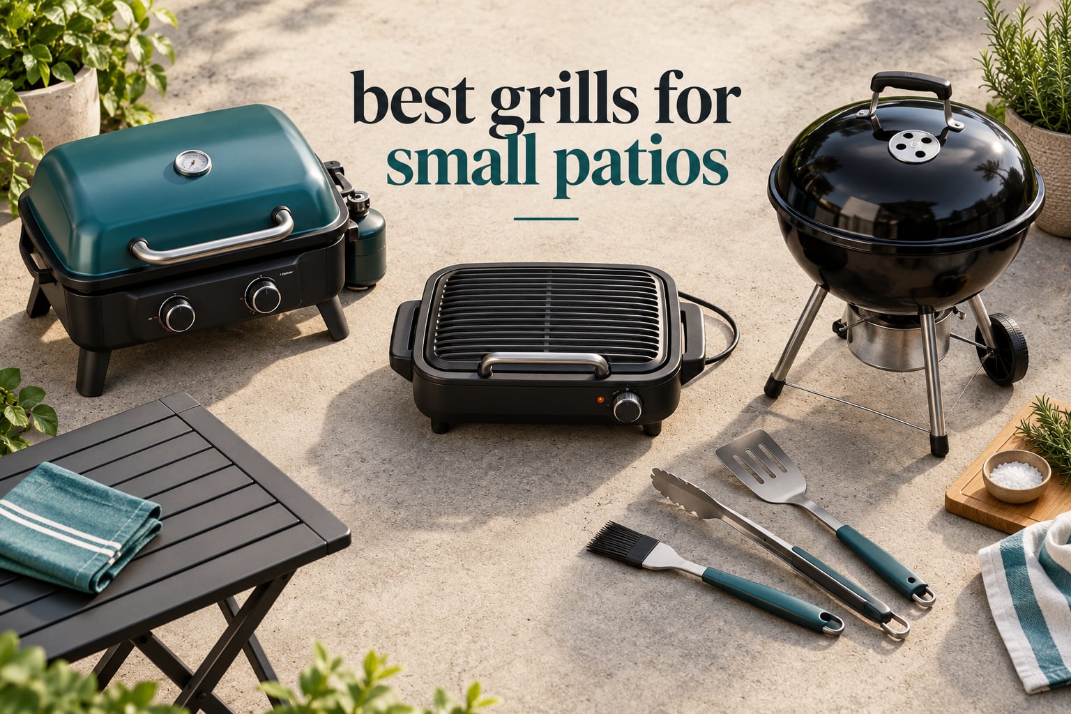 best grills for small patios