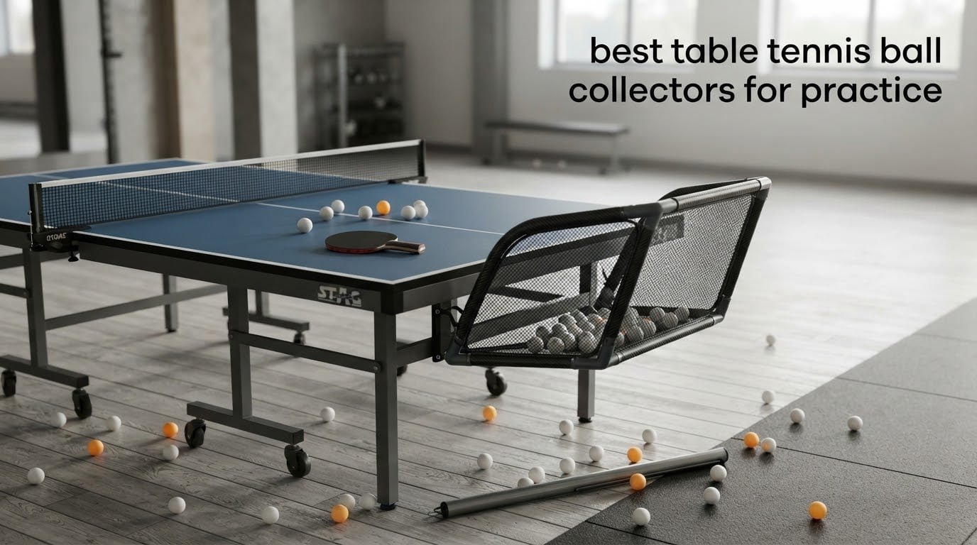 best table tennis ball collectors for practice