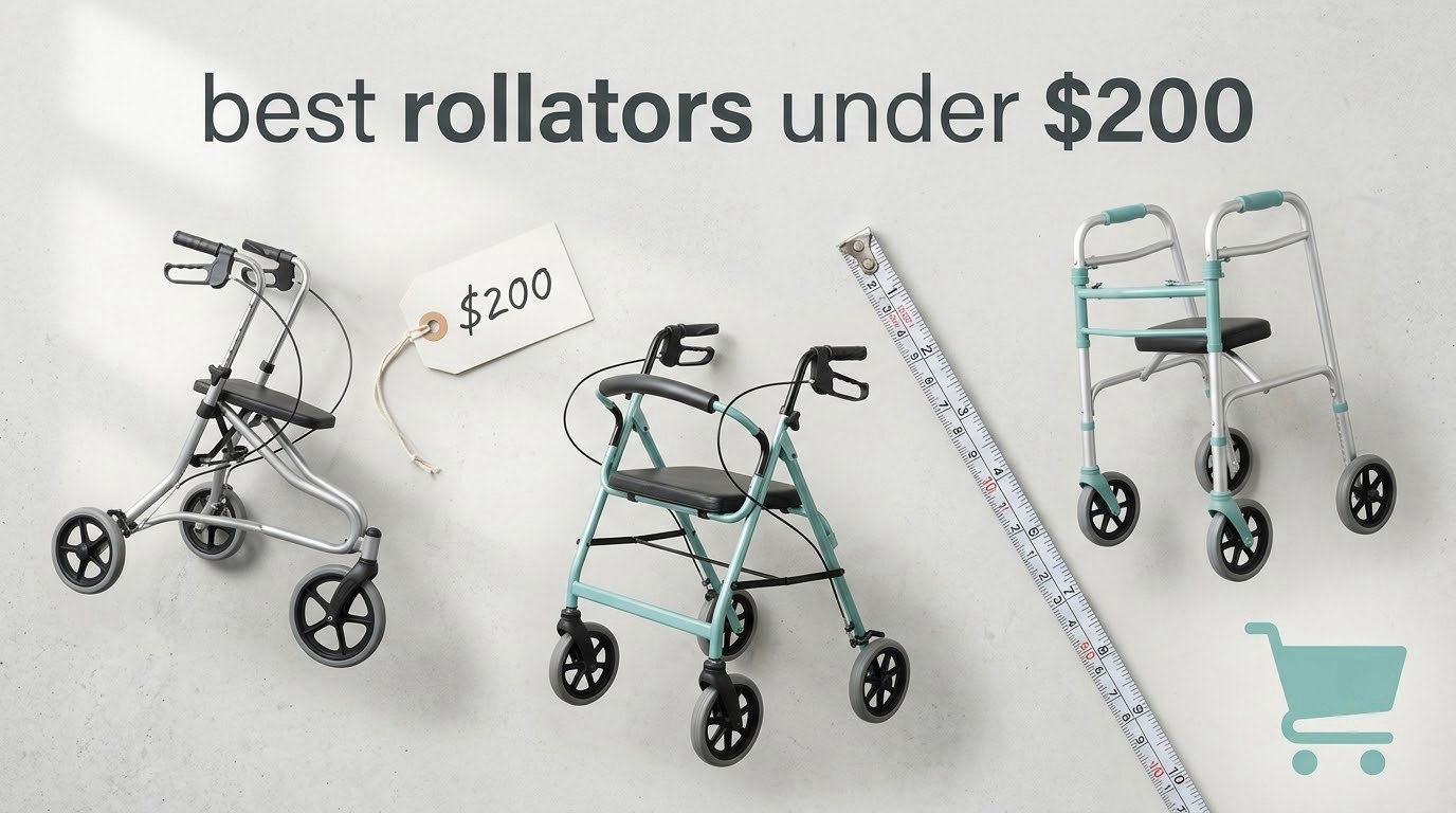 best rollators under $200