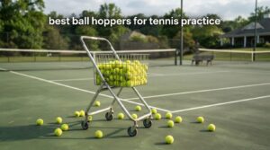 best ball hoppers for tennis practice