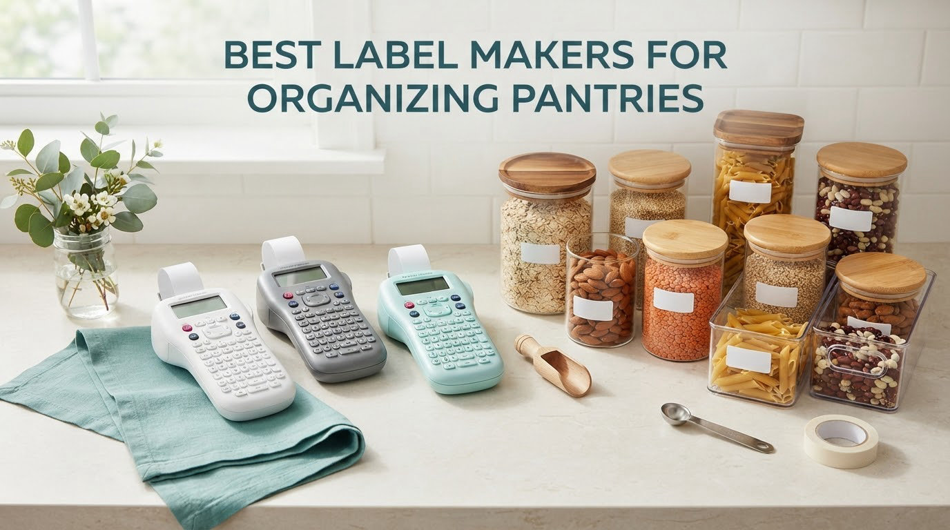 best label makers for organizing pantries