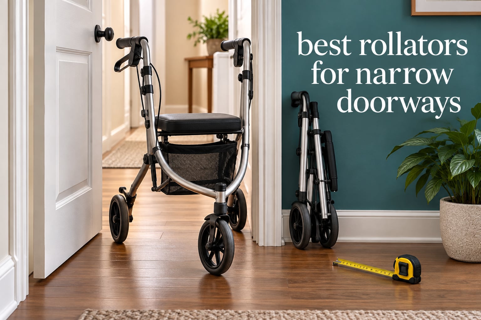 best rollators for narrow doorways
